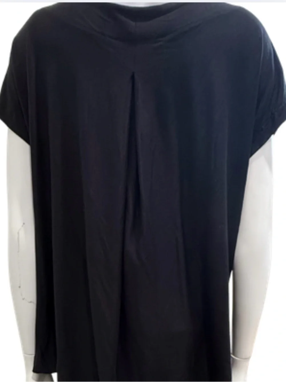 Pure Essence Bamboo Overlay Jumpsuit Black Small Canada - Picture 6 of 8